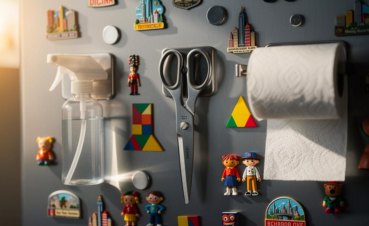 Dein Magnet an der Kühlschranktür kann mehr als du denkst, Reinigungsexperten verraten