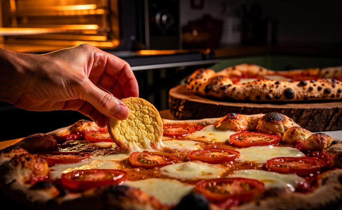 Dieser Trick mit einem Keks verändert wie du Pizza machst, Köche sind begeistert