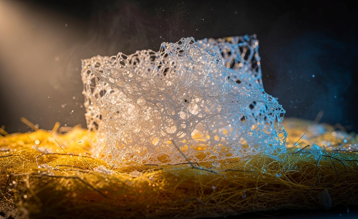 Dieses unerwartete Material isoliert besser als Glas, Wissenschaftler reden nicht mehr davon ab