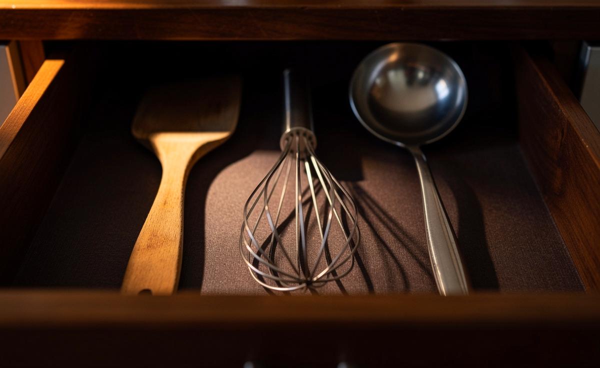 Home-Organizer empfehlen Schubladen rückwärts einzuräumen und der Grund ist faszinierend