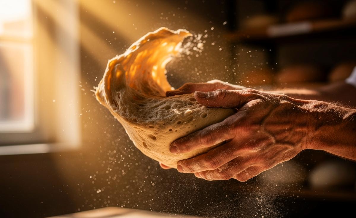Immer mehr Leute flattern mit ihren Händen beim Brotbacken und es wirkt, Bäcker verraten wieso