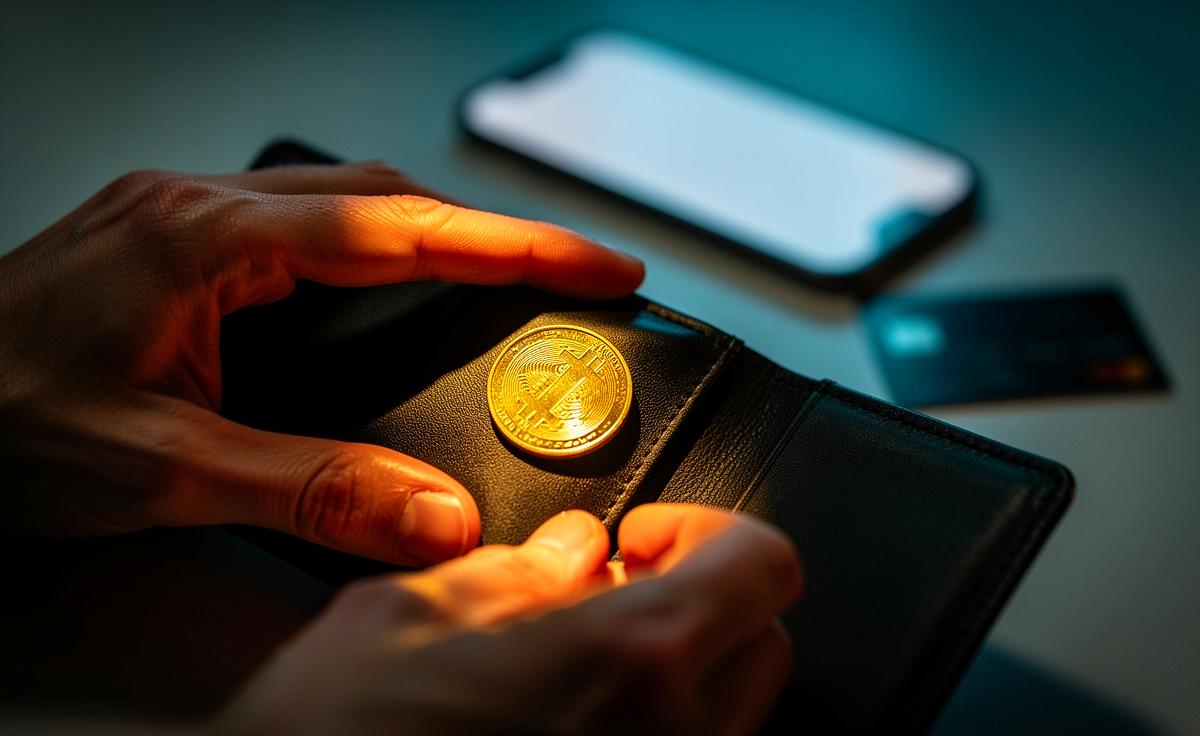 Immer mehr Menschen führen eincoins anstelle von Notizen, Finanzgurus schwören darauf