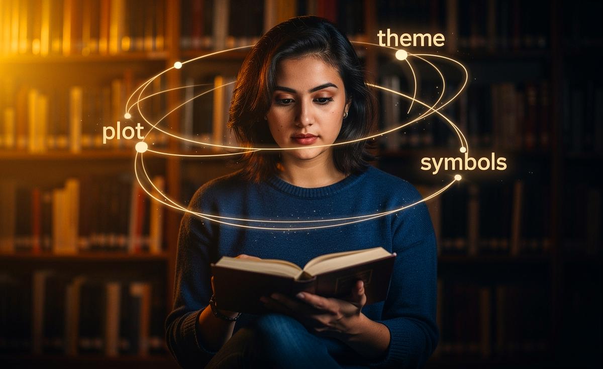 Menschen fangen an, im Kreis zu lesen und Psychologen sind erstaunt