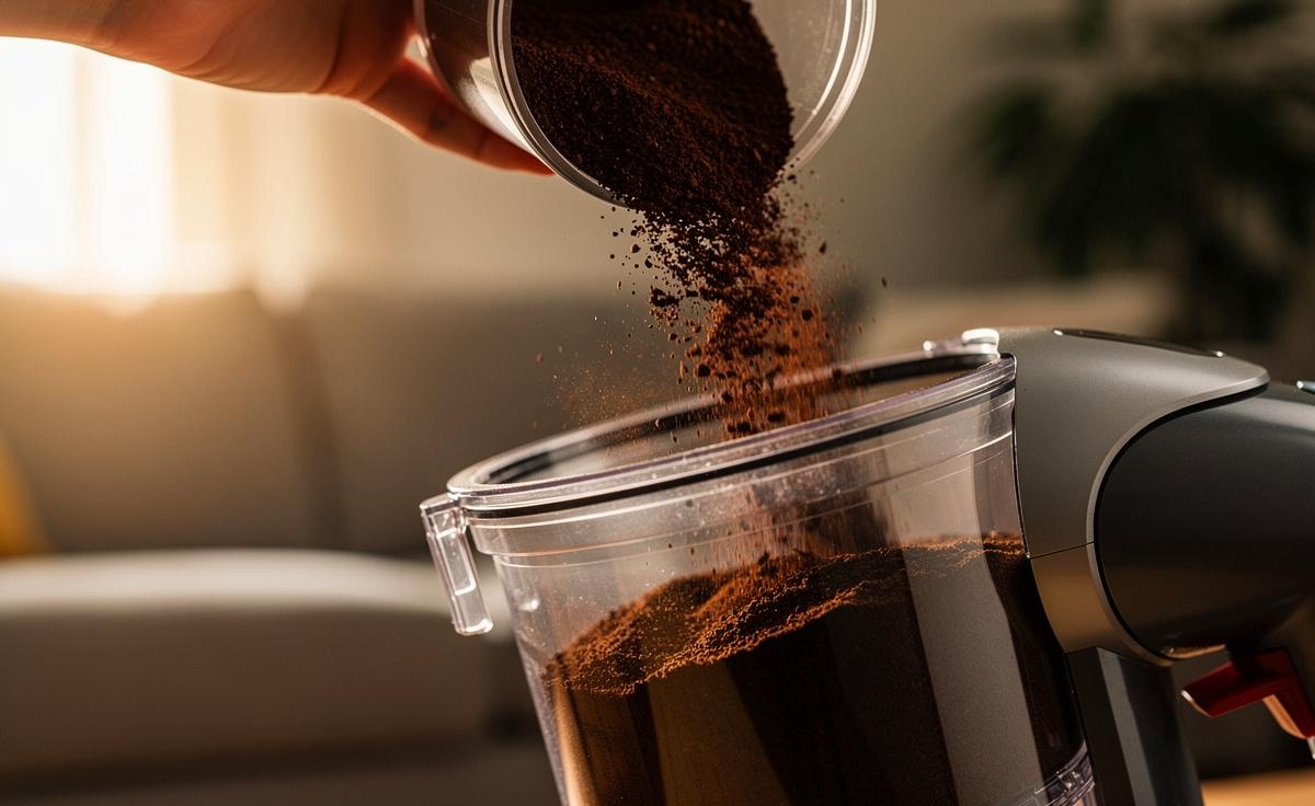 Warum Leute ihren Kaffeesatz im Staubsauger speichern, Hausputz-Profis erklären